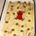 El cooksnap de Jessi Diaz cuando hizo Vitel Tone con crema de leche.