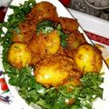 Sheela Biswas 's cooksnap of when they made পাঞ্জাবী দম আলু(punjabi dum aloo recipe in bengali).