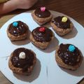 El cooksnap de Florencia Gutierrez cuando hizo Muffins saludables de avena y manzana 🍎.