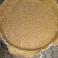 El cooksnap de Ximena Paz cuando hizo Masa económica integral para tartas pascualina.