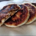 Syd's cooksnap of when they made Matcha Hotteok [Green Tea Pancake].