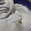El cooksnap de Carla cuando hizo Merengue al microondas 🍦.