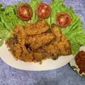 Cooksnap dari Palestin untuk resep Ayam Goreng Kremes Ala Mbok Berek