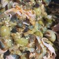 El cooksnap de mabel_solaesteve cuando hizo BERENJENAS, ACEITUNAS Y JAMÓN PARA ACOMPAÑAR PASTAS 🍆🍜🥓🍝🫒🍜.