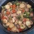 Cooksnap dari Yeti Sulaeman untuk resep Sapo tahu seafood