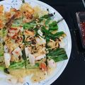 Chia Feng Liu 的 韭菜蝦仁煎餅 cooksnap