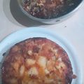 El cooksnap de Lucia Penayo cuando hizo Torta invertida de manzana! 🍎🥧.