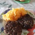 El cooksnap de Rosana Haydee López cuando hizo Hamburguesa de lentejas.