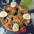 El cooksnap de Juan Carlos Murillo Rincón cuando hizo Ensalada de pasta.