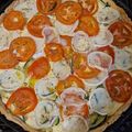 Cooksnap de IsaSand sur la recette Tarte à la courgette