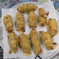 El cooksnap de Marta cuando hizo Mini cruasanes rellenos de salmón y queso viejo.