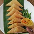 Cooksnap dari Pitraratri untuk resep Samosa Ayam Sayur