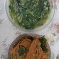 Cooksnap dari Jeanny Noviana untuk resep Bayam 2 rasa