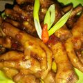 Cooksnap dari lilis setya untuk resep Ceker pedas manis