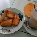 Cooksnap dari Demy Aries untuk resep Singkong Goreng Gurih