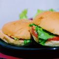 Cooksnap dari Nuryan Ayu untuk resep Burger simple