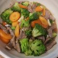 Cooksnap dari Nina Hartono untuk resep Brokoli Cah Daging Sapi Saos Tiram