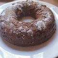 El cooksnap de Natalia cuando hizo Bizcochuelo de banana, avena y choco.