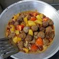 Cooksnap dari Meirina untuk resep Semur Bola Daging Sapi