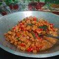 Cooksnap dari Arina Jaya untuk resep Orek Tempe Basah