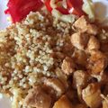 kisördög Cooksnap-ja, amikor elkészítette a(z) Tarhonyás hús receptet.
