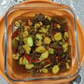 Cooksnap dari Opit untuk resep Tumis Janggel (Jagung Putren) Daging Sapi