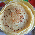 El cooksnap de Belen Montoya cuando hizo Masa para Panqueques (Se puede usar para dulce o salado) FÁCIL.