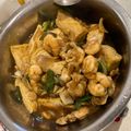 Cooksnap dari MamaJason untuk resep Tumis Tahu Udang Kecap