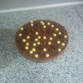 El cooksnap de Ana Albero cuando hizo Tarta de Nutella, sin horno.