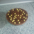 El cooksnap de Ana Albero cuando hizo Tarta de Nutella, sin horno.