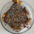 El cooksnap de Elena cuando hizo 262. Bizcocho de zanahoria y naranja con especias / Thermomix.