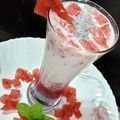 Bhagya Bhagya@dhanish Kitchen's cooksnap of when they made வாட்டர் மெலன் மஸிட்டோ (Watermelon mojito recipe in tamil).