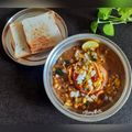 Jasmin Motta _ #BeingMotta's cooksnap of when they made Misal Pav.