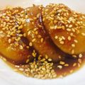 Cooksnap của Bích Hòa khi họ làm theo món Bánh ngào Kì Anh của mẹ