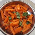 Hetal Siddhpura's cooksnap of when they made લસણીયા ગાજર (Garlic Carrot Recipe In Gujarati).