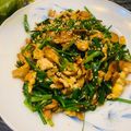 Chia Lin 的 豆乾炒韭菜 cooksnap