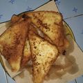 Cooksnap dari Lia Amellia untuk resep Roti tawar goreng crispi