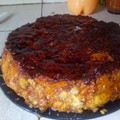 El cooksnap de Castro Arii cuando hizo Budín de pan 🍮😋😊.