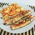 El cooksnap de Maija Doe cuando hizo Trucha a la plancha con salsa de perejil.