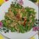 Cooksnap Aznie Khasri semasa beliau membuat Bendi goreng pecah telur.