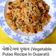 chef Nidhi Bole's cooksnap of when they made વેજીટેબલ પુલાવ (Vegetable Pulao Recipe In Gujarati).
