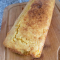 El cooksnap de silvi1_s Santarrosa cuando hizo Budín de Polenta y Limón Sin Tacc Matero.