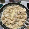 Cooksnap από Δημητρα στη συνταγή Μπουκιές κοτόπουλου με κρέμα γάλακτος
