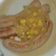 El cooksnap de Samantha 🍳 cuando hizo Salchichas al vino con maíz.