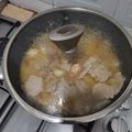 El cooksnap de Jose Manuel Vanesa Guillen cuando hizo Solomillo al ajillo con vino blanco.