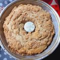El cooksnap de Cecii Bratz ♥ cuando hizo Budín reciclado ♻️ (De Galletitas dulces).