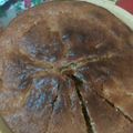 El cooksnap de Elena Hebe Castilla cuando hizo Torta fácil de manzana 🍎🍎.