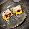dorcikonyhaja Cooksnap-ja, amikor elkészítette a(z) Gyors meggyes-túrós pite 🍒🥧 receptet.