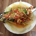 รูป Cooksnap ของ Nunzio Cister'nas เมื่อเขาทำ ปลาซาบะนึ่งมะนาว