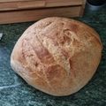 Orsi Bacs Cooksnap-ja, amikor elkészítette a(z) Krumplis házi kenyér receptet.